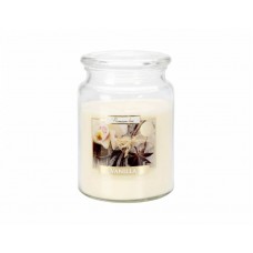 Ароматна свещ Aura Vanilla 14cm 500gr 